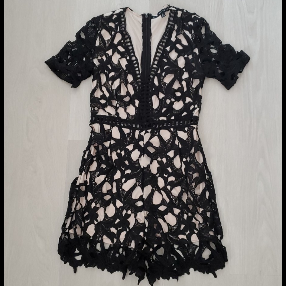 Lace Romper
